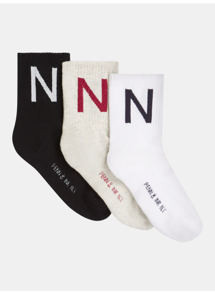 PENN & INK SOCKS 3 PACK