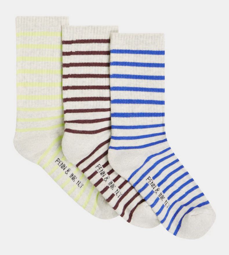 SOCKS 3 PACK