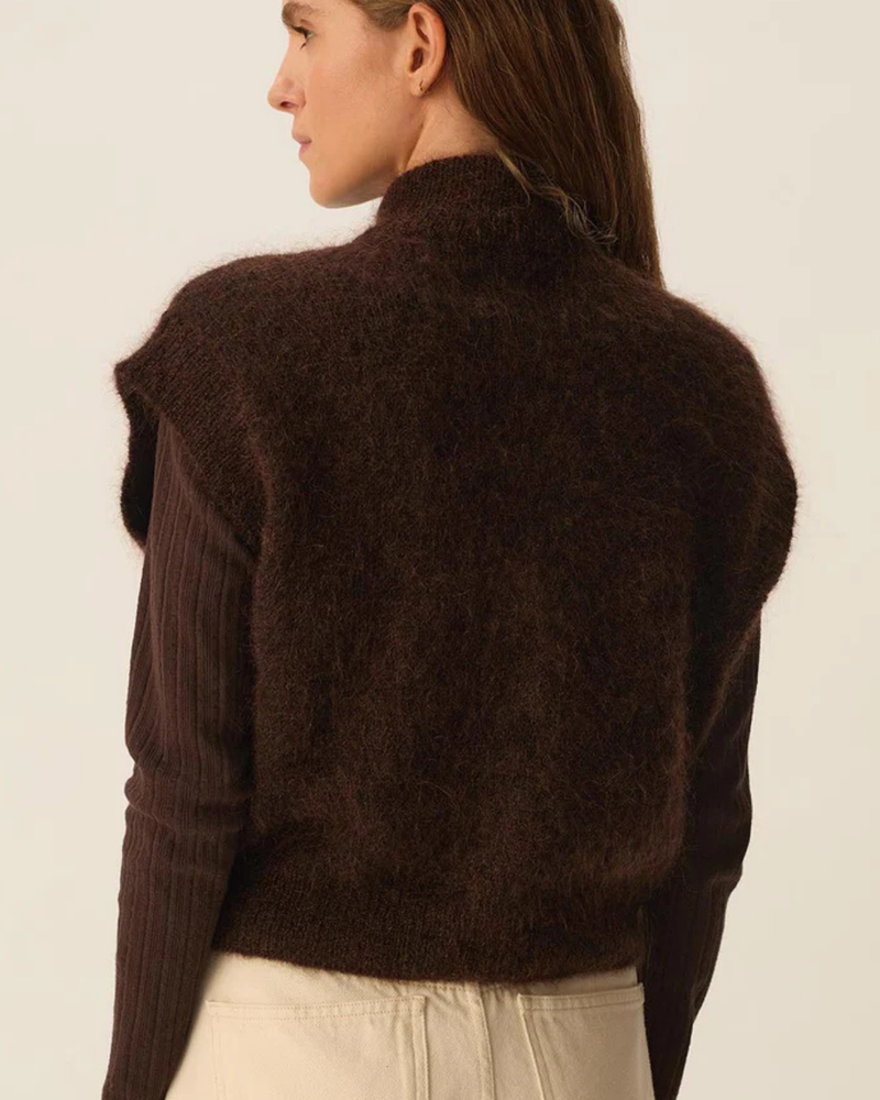 DES PETITS HAUTS ALIBOU SWEATER VEST