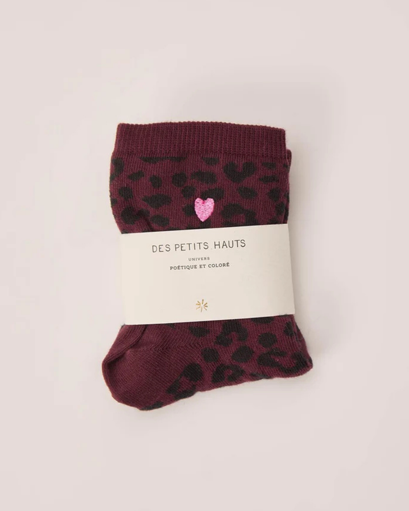 DES PETITS HAUTS CHAUSSETTES PEPITE