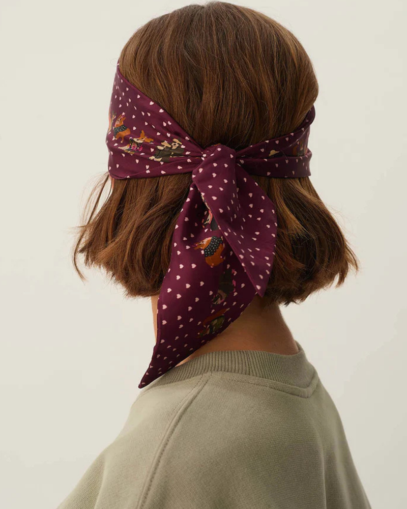 DES PETITS HAUTS FOULARD NYCOLAS