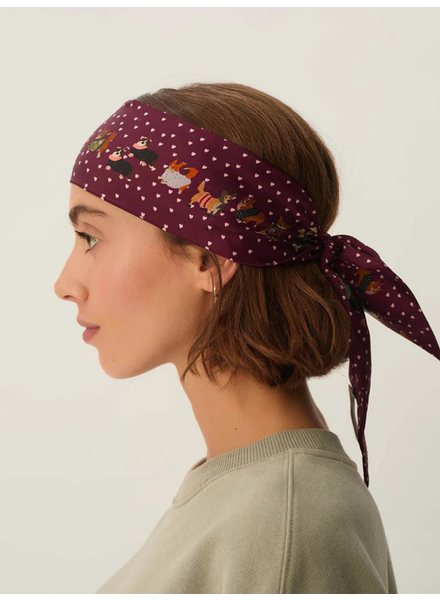 DES PETITS HAUTS FOULARD NYCOLAS