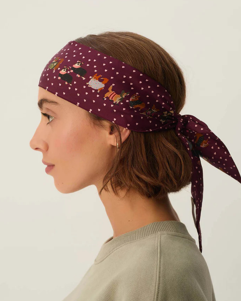 DES PETITS HAUTS FOULARD NYCOLAS