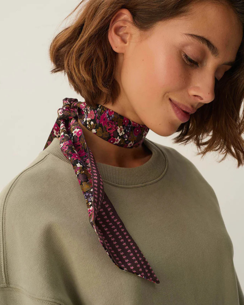 DES PETITS HAUTS FOULARD NYNY