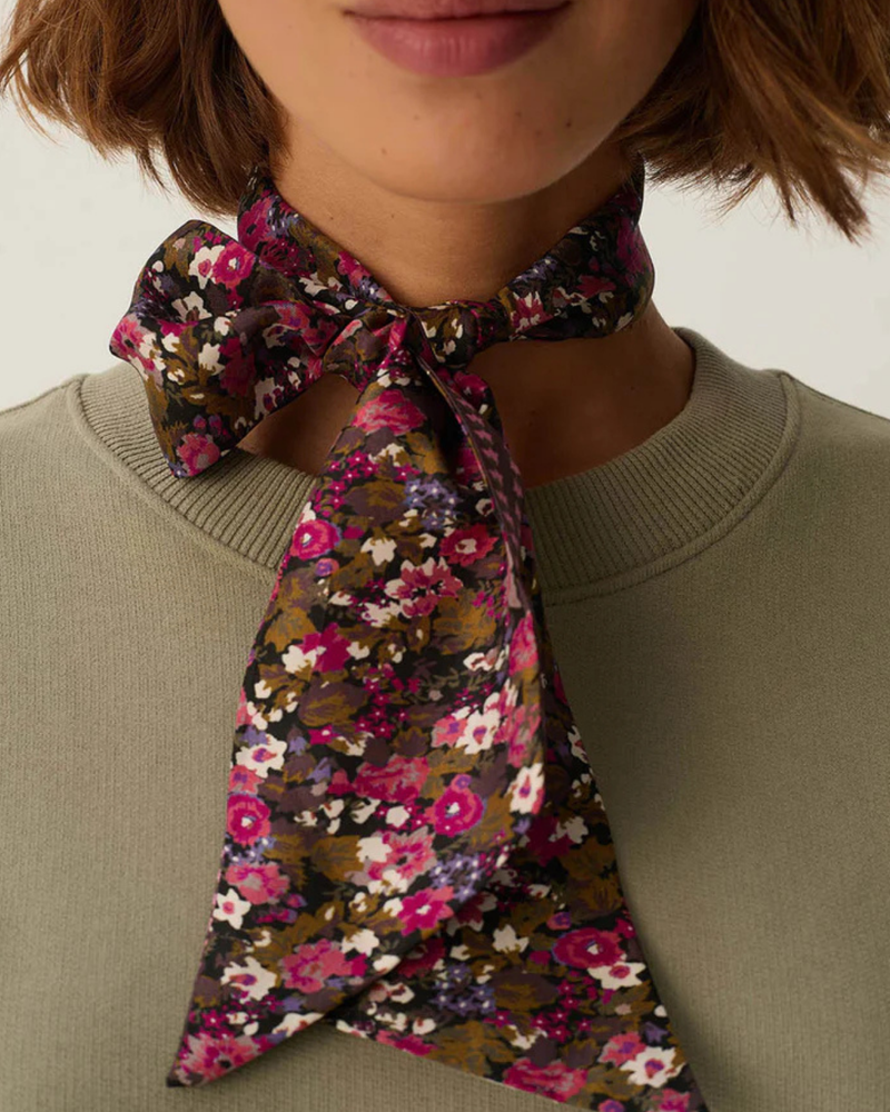 DES PETITS HAUTS FOULARD NYNY
