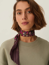 DES PETITS HAUTS FOULARD NYNY