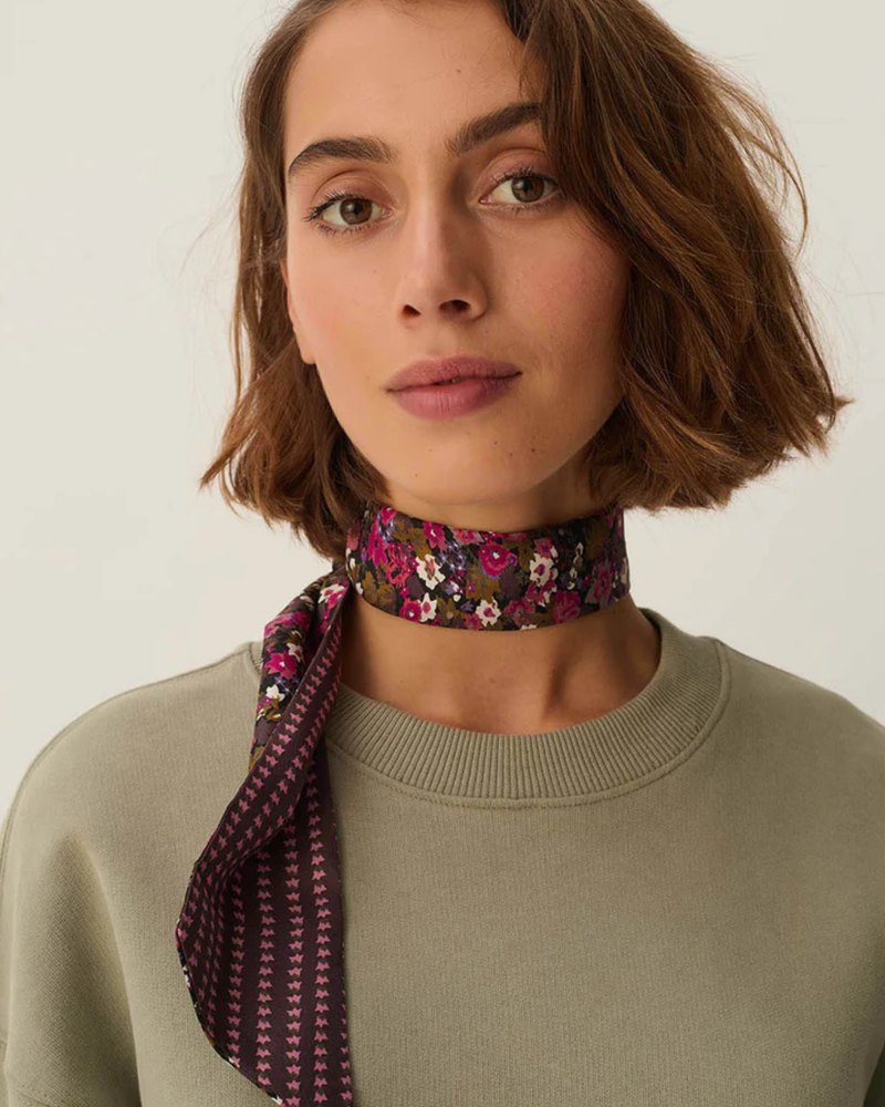 DES PETITS HAUTS FOULARD NYNY