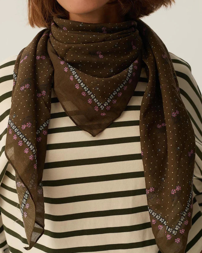 DES PETITS HAUTS FOULARD NYMOU