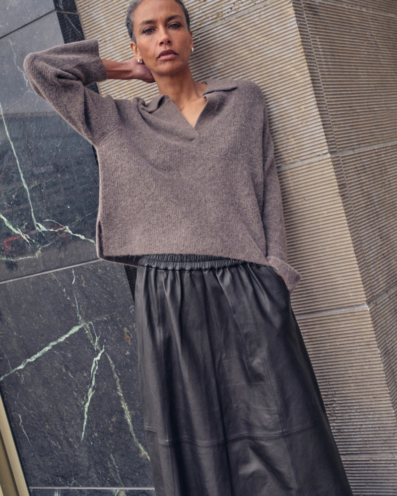 Mos Mosh MMTHORA AIDY POLO KNIT