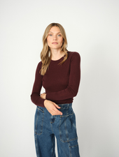 Mos Mosh MMBOUCH O-NECK KNIT