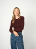 Mos Mosh MMBOUCH O-NECK KNIT