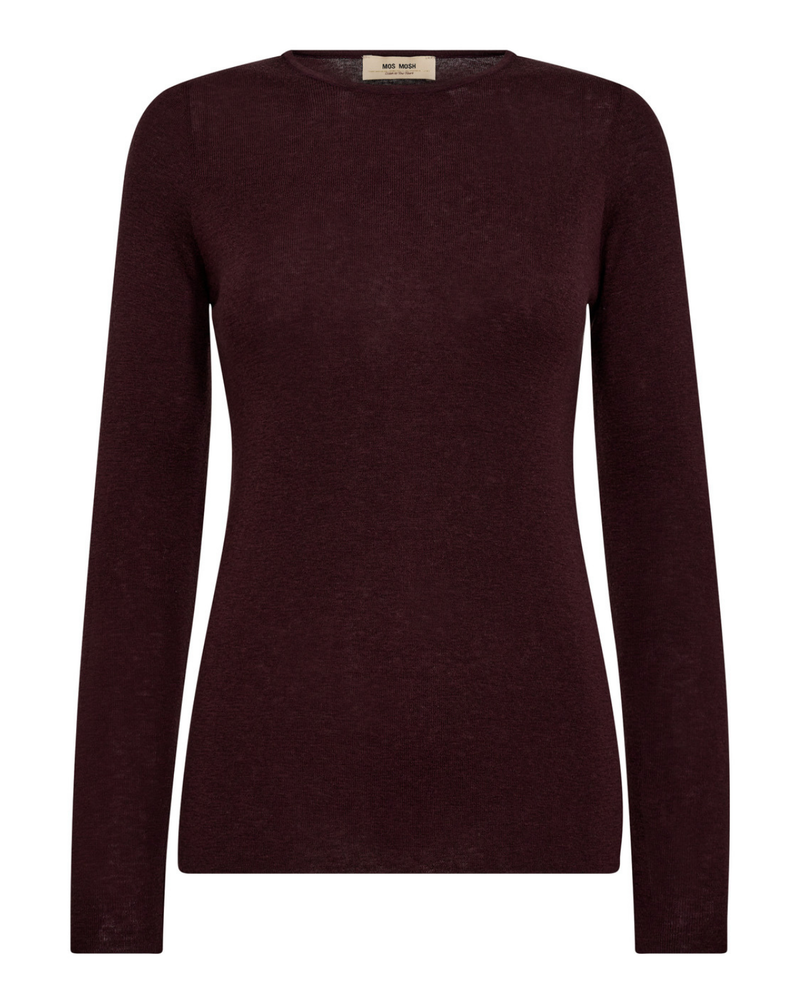 Mos Mosh MMBOUCH O-NECK KNIT