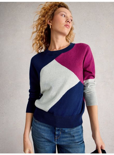 WHITE STUFF FEMME PULL KATIE