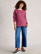 WHITE STUFF FEMME PULL TALIA