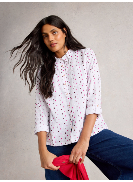 WHITE STUFF FEMME CHEMISE SOPHIE