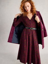 WHITE STUFF FEMME ROBE MEGAN
