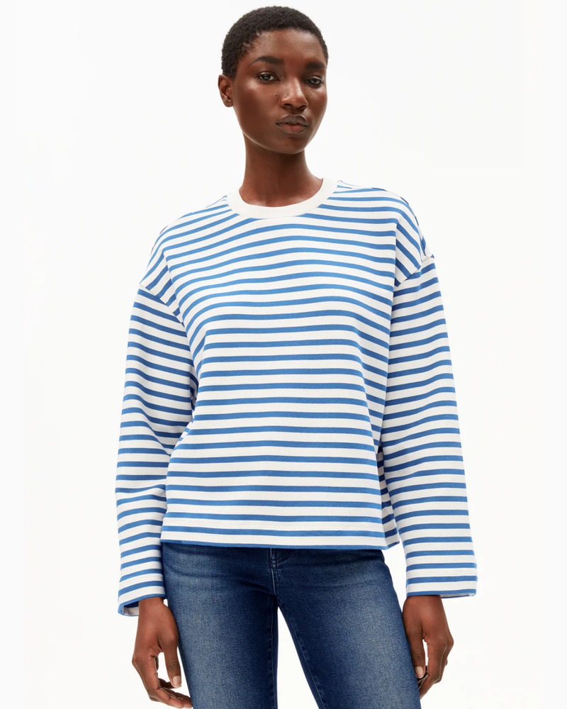 ARMED ANGELS FEMME FRANKAA MAARLEN SWEATSHIRT