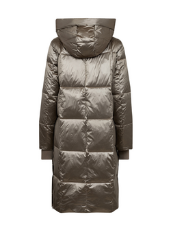 NOVA METALLIC DOWN JACKET