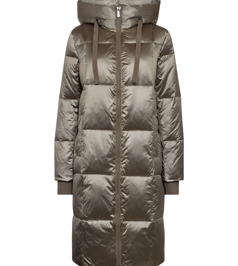 NOVA METALLIC DOWN JACKET