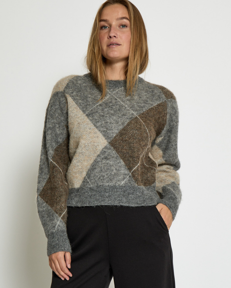 MINUS REVEA KNIT PULLOVER
