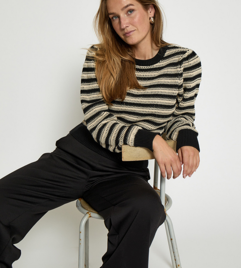 SOFIE KNIT PULLOVER