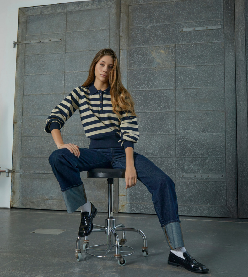 ALIANA KNIT PULLOVER