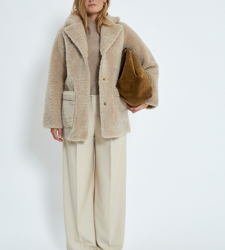 MANTEAU RÉVERSIBLE ALDA