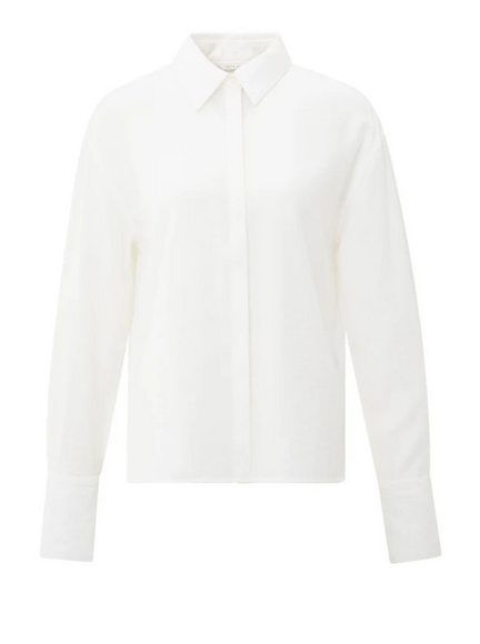 REMOVABLE COLLAR BLOUSE