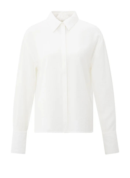YAYA REMOVABLE COLLAR BLOUSE