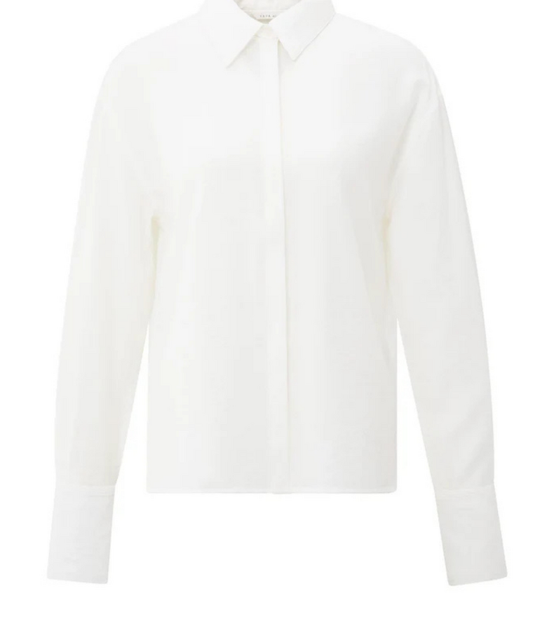 REMOVABLE COLLAR BLOUSE