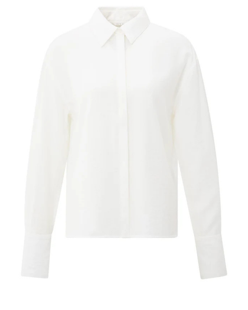 YAYA  REMOVABLE COLLAR BLOUSE