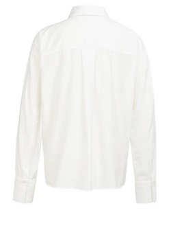 REMOVABLE COLLAR BLOUSE