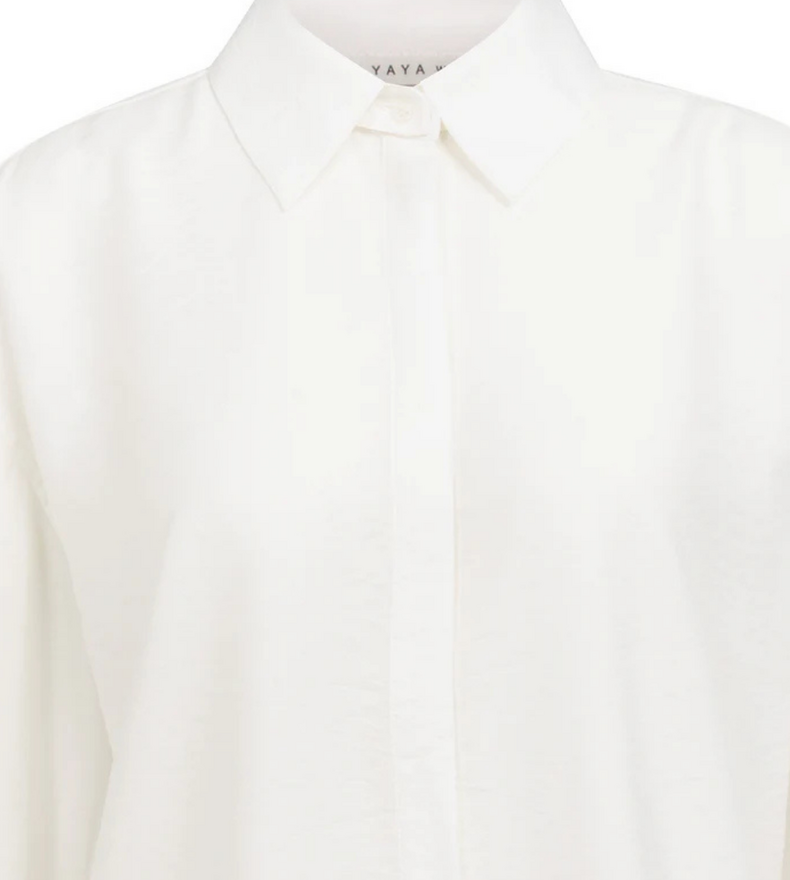 REMOVABLE COLLAR BLOUSE