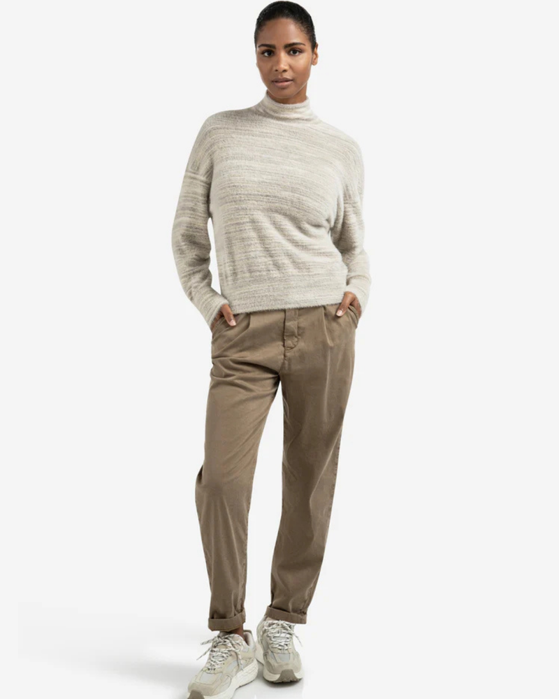 YAYA PLEATED TROUSERS