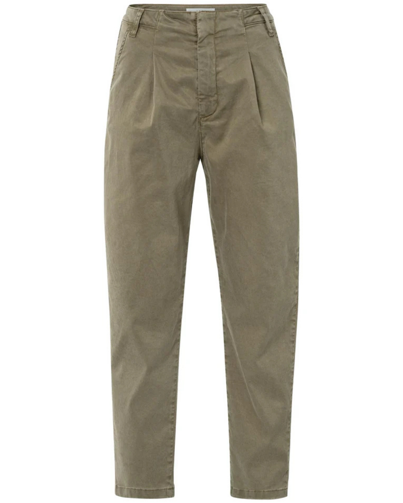 YAYA PLEATED TROUSERS