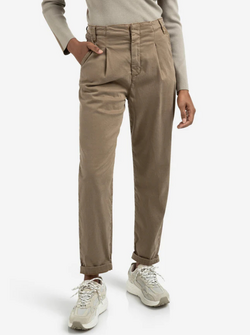 PLEATED TROUSERS