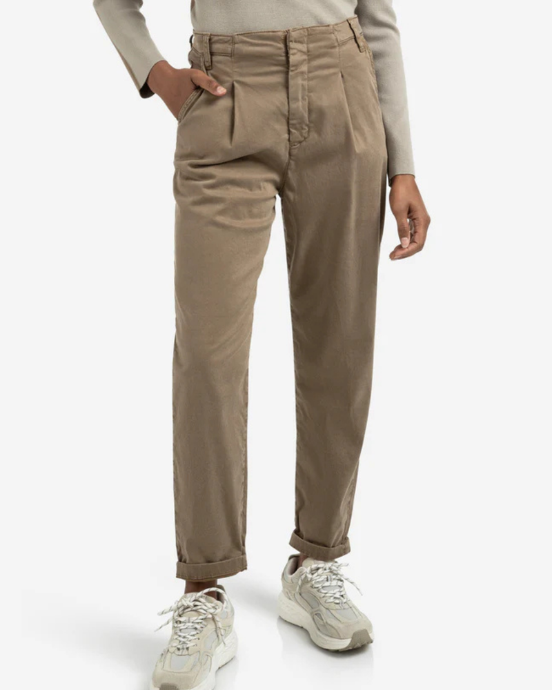 YAYA PLEATED TROUSERS