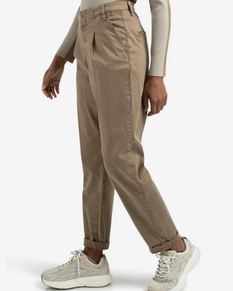 YAYA PLEATED TROUSERS