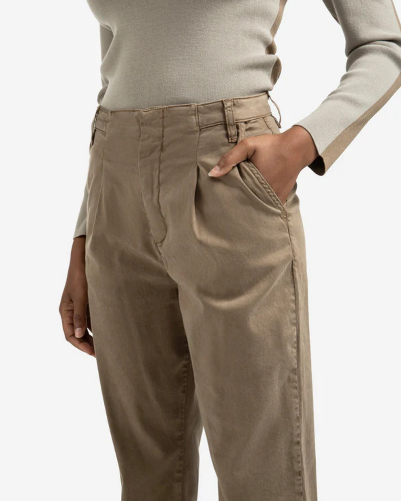 YAYA PLEATED TROUSERS