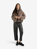 YAYA FAUX LEATHER TROUSER