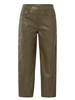YAYA FAUX LEATHER TROUSER