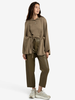 YAYA FAUX LEATHER TROUSER