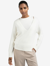YAYA V-NECK SWEATER