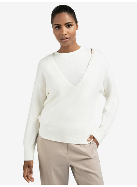 YAYA V-NECK SWEATER