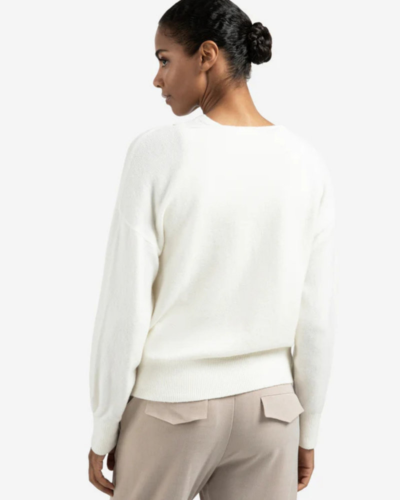 YAYA V-NECK SWEATER