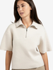 YAYA HALF ZIP SWEATER