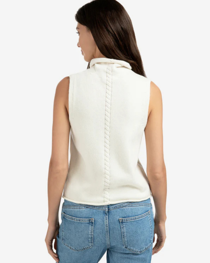 YAYA SLEEVELESS SWEATER