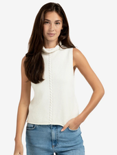 YAYA SLEEVELESS SWEATER