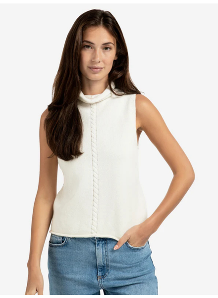 YAYA SLEEVELESS SWEATER