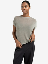 YAYA SLEEVELESS SWEATER